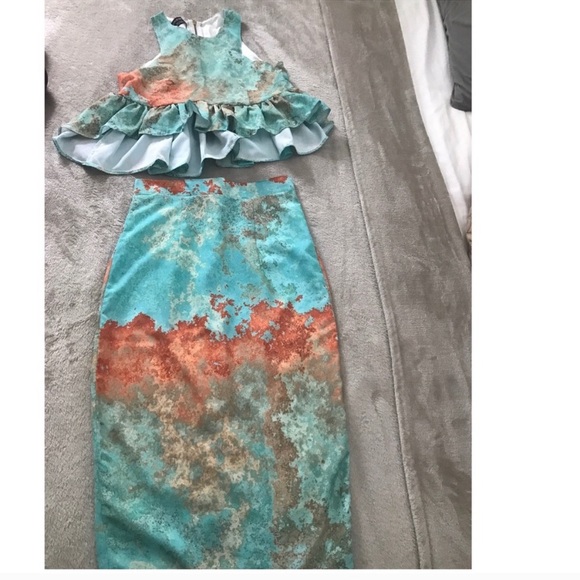 Anthropology style Dawson & Deveraux Set - Picture 1 of 3